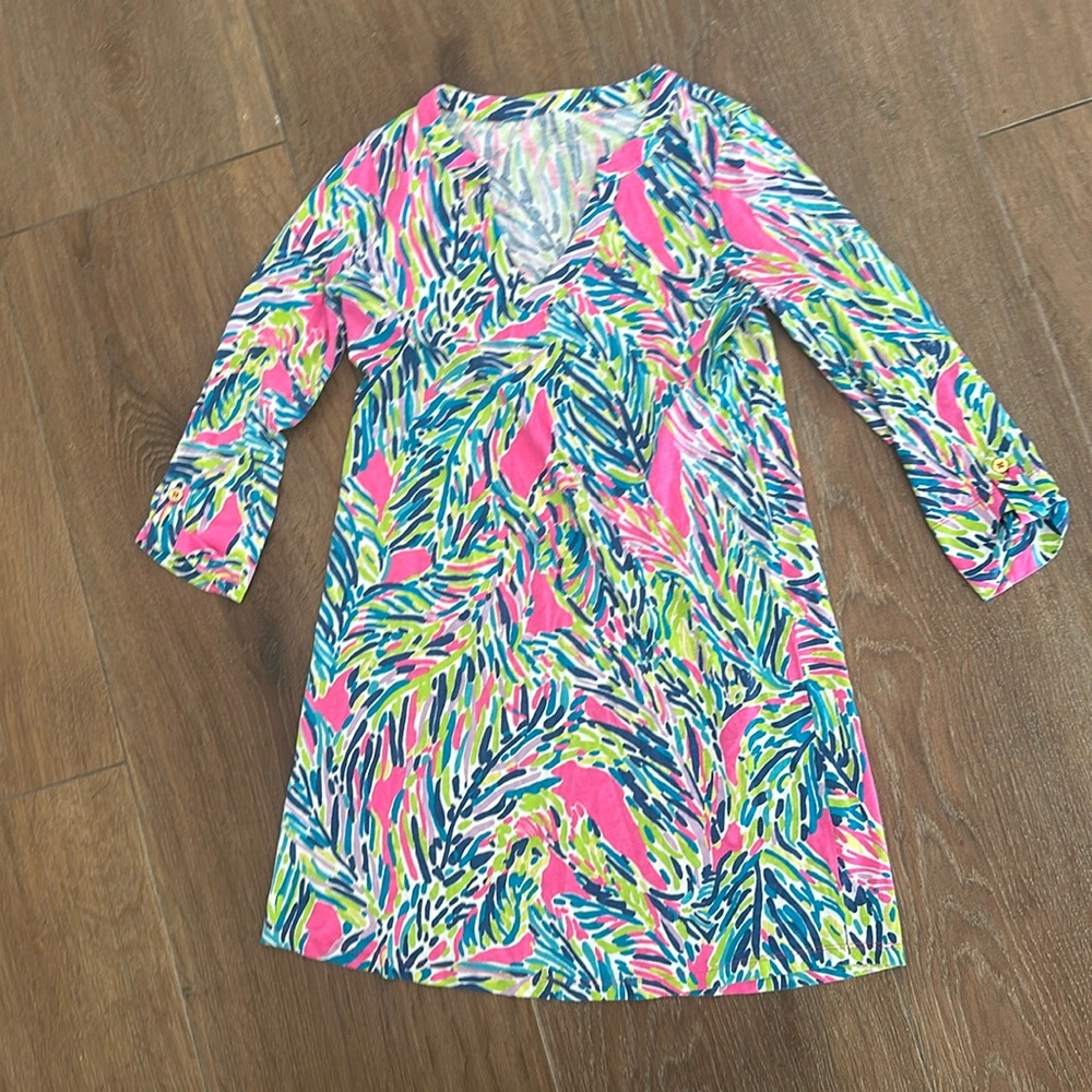 Lilly Pulitzer women's dress. Size S. Multi colored.